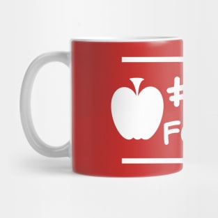 Red for Ed (smooth) Mug